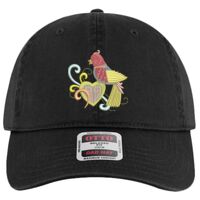 OTTO Garment Washed superior Cotton Twill Six Panel Low Profile Dad Hat Thumbnail