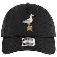 OTTO Garment Washed superior Cotton Twill Six Panel Low Profile Dad Hat Thumbnail