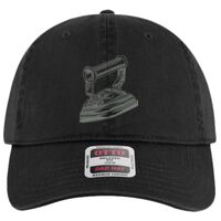 OTTO Garment Washed superior Cotton Twill Six Panel Low Profile Dad Hat Thumbnail