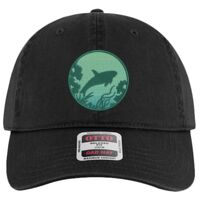 OTTO Garment Washed superior Cotton Twill Six Panel Low Profile Dad Hat Thumbnail