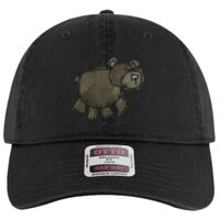 OTTO Garment Washed superior Cotton Twill Six Panel Low Profile Dad Hat Thumbnail