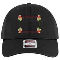 OTTO Garment Washed superior Cotton Twill Six Panel Low Profile Dad Hat Thumbnail