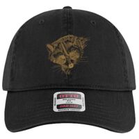 OTTO Garment Washed superior Cotton Twill Six Panel Low Profile Dad Hat Thumbnail