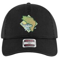 OTTO Garment Washed superior Cotton Twill Six Panel Low Profile Dad Hat Thumbnail