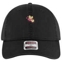 OTTO Garment Washed superior Cotton Twill Six Panel Low Profile Dad Hat Thumbnail