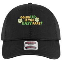 OTTO Garment Washed superior Cotton Twill Six Panel Low Profile Dad Hat Thumbnail