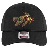 OTTO Garment Washed superior Cotton Twill Six Panel Low Profile Dad Hat Thumbnail