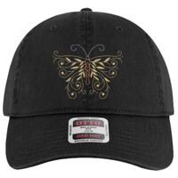 OTTO Garment Washed superior Cotton Twill Six Panel Low Profile Dad Hat Thumbnail