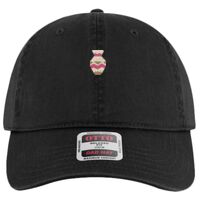 OTTO Garment Washed superior Cotton Twill Six Panel Low Profile Dad Hat Thumbnail