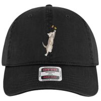 OTTO Garment Washed superior Cotton Twill Six Panel Low Profile Dad Hat Thumbnail