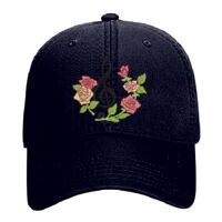 OTTO Garment Washed superior Cotton Twill Six Panel Low Profile Dad Hat Thumbnail