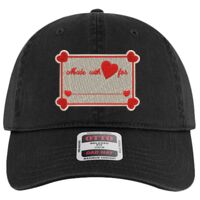 OTTO Garment Washed superior Cotton Twill Six Panel Low Profile Dad Hat Thumbnail