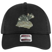 OTTO Garment Washed superior Cotton Twill Six Panel Low Profile Dad Hat Thumbnail