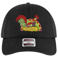 OTTO Garment Washed superior Cotton Twill Six Panel Low Profile Dad Hat Thumbnail