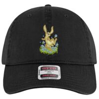 OTTO Garment Washed superior Cotton Twill Six Panel Low Profile Dad Hat Thumbnail