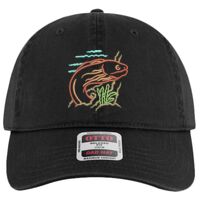 OTTO Garment Washed superior Cotton Twill Six Panel Low Profile Dad Hat Thumbnail