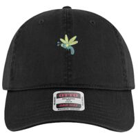 OTTO Garment Washed superior Cotton Twill Six Panel Low Profile Dad Hat Thumbnail