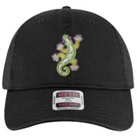 OTTO Garment Washed superior Cotton Twill Six Panel Low Profile Dad Hat Thumbnail