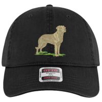 OTTO Garment Washed superior Cotton Twill Six Panel Low Profile Dad Hat Thumbnail