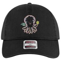 OTTO Garment Washed superior Cotton Twill Six Panel Low Profile Dad Hat Thumbnail