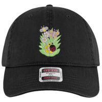 OTTO Garment Washed superior Cotton Twill Six Panel Low Profile Dad Hat Thumbnail