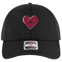 OTTO Garment Washed superior Cotton Twill Six Panel Low Profile Dad Hat Thumbnail