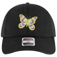 OTTO Garment Washed superior Cotton Twill Six Panel Low Profile Dad Hat Thumbnail