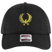 OTTO Garment Washed superior Cotton Twill Six Panel Low Profile Dad Hat Thumbnail