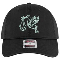 OTTO Garment Washed superior Cotton Twill Six Panel Low Profile Dad Hat Thumbnail