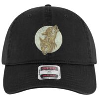 OTTO Garment Washed superior Cotton Twill Six Panel Low Profile Dad Hat Thumbnail