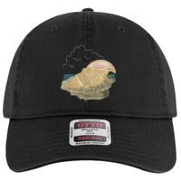 OTTO Garment Washed superior Cotton Twill Six Panel Low Profile Dad Hat Thumbnail