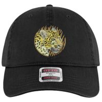 OTTO Garment Washed superior Cotton Twill Six Panel Low Profile Dad Hat Thumbnail