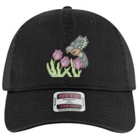 OTTO Garment Washed superior Cotton Twill Six Panel Low Profile Dad Hat Thumbnail