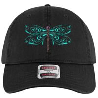 OTTO Garment Washed superior Cotton Twill Six Panel Low Profile Dad Hat Thumbnail