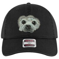 OTTO Garment Washed superior Cotton Twill Six Panel Low Profile Dad Hat Thumbnail