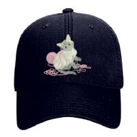 OTTO Garment Washed superior Cotton Twill Six Panel Low Profile Dad Hat Thumbnail