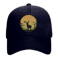 OTTO Garment Washed superior Cotton Twill Six Panel Low Profile Dad Hat Thumbnail