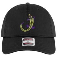 OTTO Garment Washed superior Cotton Twill Six Panel Low Profile Dad Hat Thumbnail