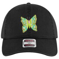 OTTO Garment Washed superior Cotton Twill Six Panel Low Profile Dad Hat Thumbnail