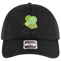 OTTO Garment Washed superior Cotton Twill Six Panel Low Profile Dad Hat Thumbnail