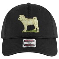 OTTO Garment Washed superior Cotton Twill Six Panel Low Profile Dad Hat Thumbnail