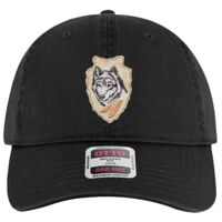 OTTO Garment Washed superior Cotton Twill Six Panel Low Profile Dad Hat Thumbnail