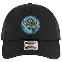 OTTO Garment Washed superior Cotton Twill Six Panel Low Profile Dad Hat Thumbnail