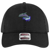 OTTO Garment Washed superior Cotton Twill Six Panel Low Profile Dad Hat Thumbnail