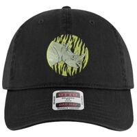 OTTO Garment Washed superior Cotton Twill Six Panel Low Profile Dad Hat Thumbnail