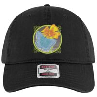 OTTO Garment Washed superior Cotton Twill Six Panel Low Profile Dad Hat Thumbnail