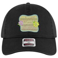 OTTO Garment Washed superior Cotton Twill Six Panel Low Profile Dad Hat Thumbnail