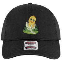 OTTO Garment Washed superior Cotton Twill Six Panel Low Profile Dad Hat Thumbnail