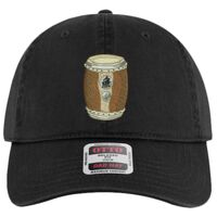 OTTO Garment Washed superior Cotton Twill Six Panel Low Profile Dad Hat Thumbnail