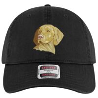 OTTO Garment Washed superior Cotton Twill Six Panel Low Profile Dad Hat Thumbnail